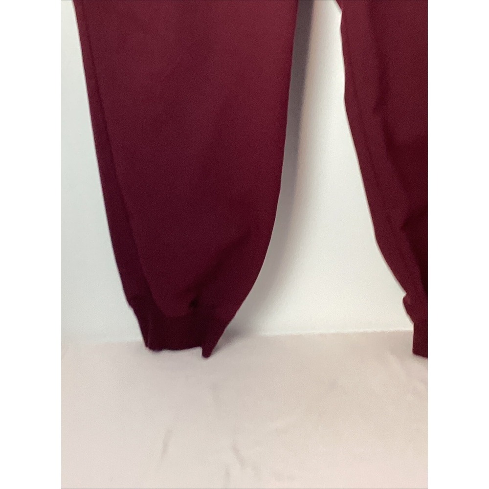 Figs Technical Collection Set Women's Burgundy Size XXL Top Jogger Pants XXL-P - Picture 10 of 16